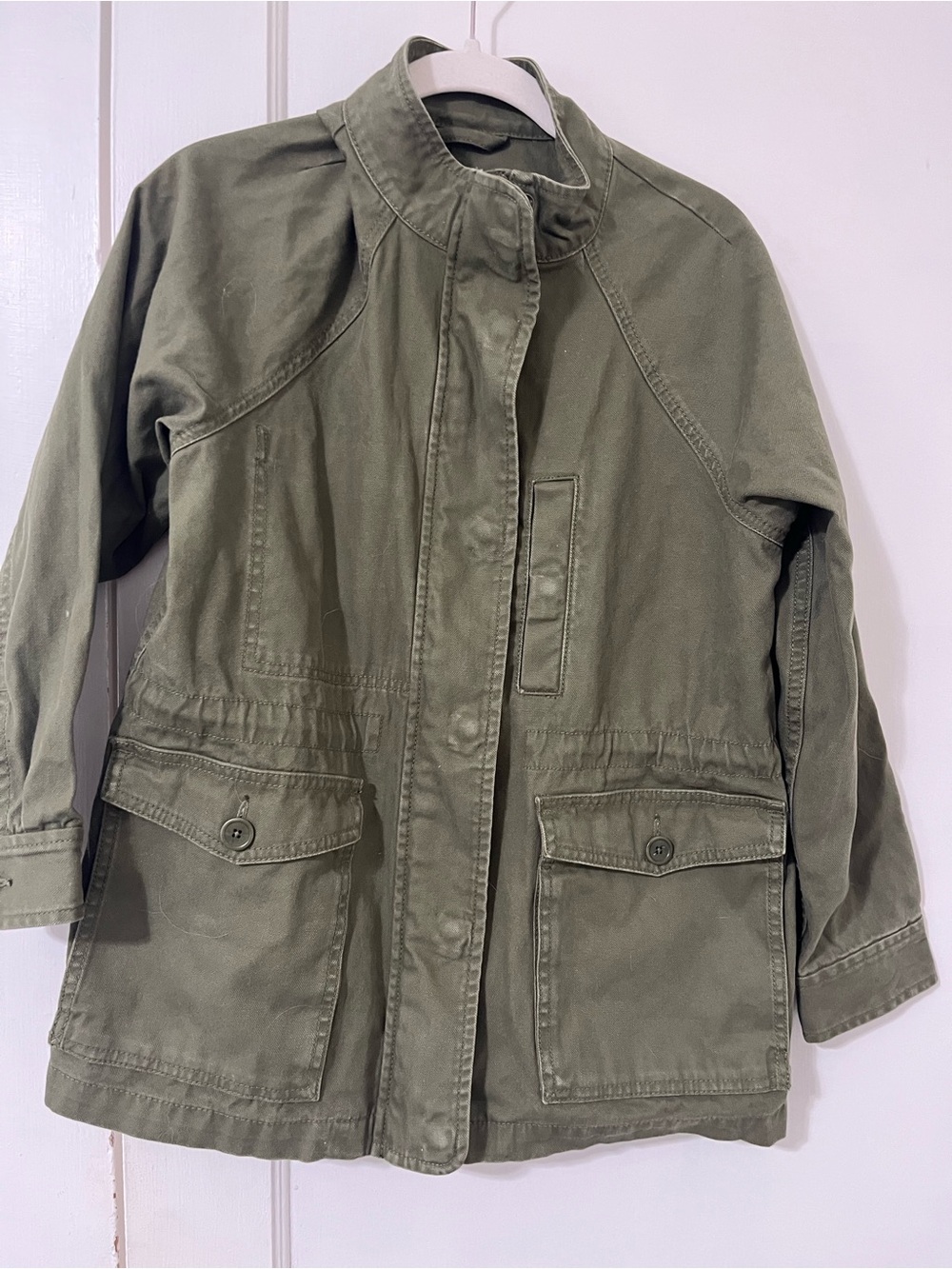 Madewell utility jacket